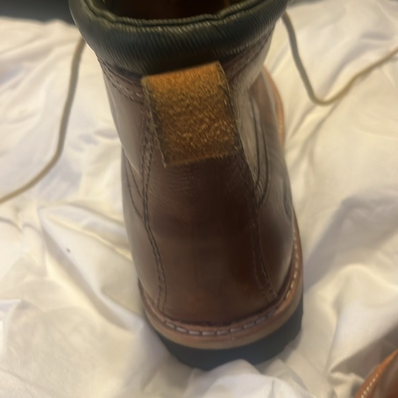 Fossil Men’s Brown Leather Boots (Size 12) - Picture 10 of 12